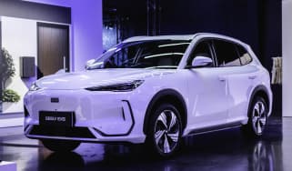 New Geely EX5 launch - front static 